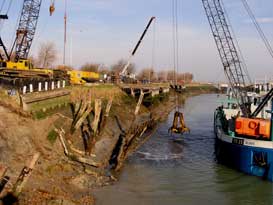 werken uitbreiding jachthaven